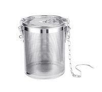 1 Piece Stainless Steel Spice Filter, Tea Filter, Spice Sieve Spice Bag, Suitable for Kitchen Cooking and Tea Brewing Spices, Tea Leaves or Herbs, Etc.