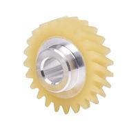 1 Piece Stand Mixer Worm Gear - Gear Repair Mixer, Mixer Worm Gear Replacement Component | Mixer Worm Gear, General Purpose Mixer Worm Gear Component Replacement for Hot Tubs