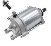 1 Piece Starter Motor Motor Motor Silver Metal For S1000R K47 S1000XR K49 S1000XR K69 S1000RR K46 2008-2020 12418525346