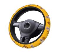 1 Piece Steering Wheel Cover, Pet Style Steering Wheel Protective Cover, Decorative Cover, Sweat-absorbing And Breathable Wrapping Cover, Suitable for Most Vehicles