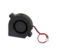 1 piece suitable for 3D printer accessories 5015 large air inlet blower, high efficiency, high speed, low noise