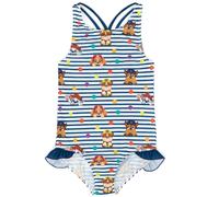 1 Piece Swimming Costume Paw Patrol White 18-24 m