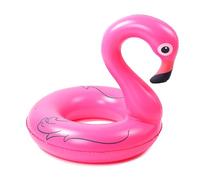 1 Piece Swimming Ring, Inflatable Flamingo Ring, Swimming Pool Props, Inflatable Party Decorations, Pool Toys, Children's Ring Buoy (Pink)