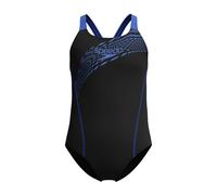 1-piece swimsuit for children Speedo Eco Medley Logo Medialist Black 7/8 years