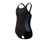 1-piece swimsuit for children Speedo Eco Placem Muscleb Noir 5/6 ans