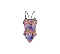 1-piece swimsuit for girls Z3R0D Patchwork 13/14 ans