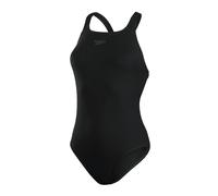 Speedo Women's Eco Endurance+ Medalist Swimsuit Swimming Costume Black 2025 BNWT