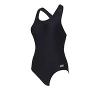 Zoggs Women's Swimsuit Cottesloe Flyback - Black - Size 44 UK