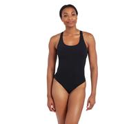 Zoggs Women's Essential One Piece Swimsuit, Made from Sustainable Eco Friendly Ecolast+™ Fabric, 100% Chlorine Proof, Comfortable Fit, Classic Design, Shelf Bra for Light Support