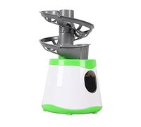 1 Piece Table Tennis Robot PingPong Ball Machine Battery Operated Automatic Table Tennis Machine for Training Exercise - Green