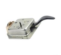 1 Piece Tailgate Lock Block Door Latch Handle for Land Rover Defender 1987-2006 Silver Plastic Metal Rear Gate Security Replacement Part