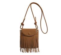 1 Piece Tassel Crossbody Bag, Clothing Accessories, Retro Versatile Crossbody Bag, And Women'S Shoulder Bag.