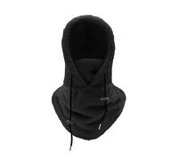 1 Piece Thermal Mask, Windproof Mask, Adjustable Ski Mask, Creative Hooded Mask, Cycling Mask Black