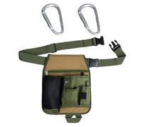 1 Piece Tool Storage Bag, 2 Piece Carabiners, Multi-Component Waist Bag, Adjustable Waist Bag, Gardening Supplies.