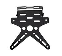 1 Piece Universal Motorcycle License Plate Holder Mount Bracket Adjusted Registration Number Plate Cover Motorcycle License Plate Holder(D)