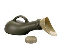 1 Piece Urinal, Urine Sample Bottle, Portable Urinal, Disability Assistive Device, Travel Urinal, Men's Urine Bottle for Bed Use, Men's Urinal Bottle with Lid, Camping Gadget, Emergency Toilet
