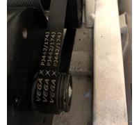 1 PIECE VEGA V-Belt PJ442 174J 3/4/5/6 RIBS DRIVE BELT FOR WOOD PLANER MACHINE EINHELL RC MODE (Color : PJ442 174J 6Ribs)