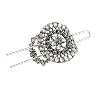 1 Piece Vintage Hair Pin Celtic Hairpin Hair Sticks Hair Sticks Hair Updo Hair Accessories Hair Holder Clips Headdress Hair Clips for Women and Women, White B