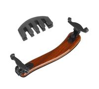 1 Piece Violin Shoulder Rest, 1 Piece Violin Silencer, Violin Stand, Violin Shoulder Pad, Violin Playing Accessories, Suitable for 3/4 and 4/4 Violins