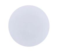 1 piece VMQ Round Silicone Rubber Pad, White Shock Mat Sheet Seal Solid Gasket Diameter 65mm-150mm(90MM*3MM)