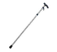 1 Piece Walking Stick, Foldable Walking Stick, Aluminum Walking Stick, Adjustable Height Walking Stick, Walking Aid, Walking Aid, Walker, Crutches, Handle Walking Stick, (Leopard Print)