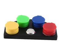 1 Piece Watch Repair Accessories Dustproof, Easy to Clean for Storage of Watch Oil, with Cover, as shown