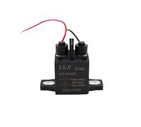 1 Piece Waterproof Automotive Magnetic Arc Relay 12V 24V 48V 60V 72V 150A Car Start Control Copper Terminal Auto Relay(72V)