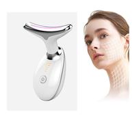 1 Piece (white) Anti Wrinkle Face Device, Anlan Beauty Device, Skin Care Beauty Device With Face Lift Massage, Face Toning Firming Neck Lifting(45)