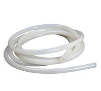 1 piece White Rubber Hose Capillary Pipe, 1meter Length Abrasion Resistance Replacement Silicone Tube(40mmx48mm)