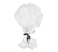 1 Piece White Wig, Classic Judge Wig, Cosplay Judge Wig Prop, Lawyer Curly Hair, Party Costume Wig