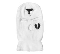 1 Piece Windproof Mask, Knitted Mask, Warm Mask, Fashionable Mask, Suitable For Skiing, Cycling, Mountaineering