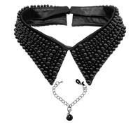 1 Piece Women'S Collar, With 1 Piece Extension Chain, Retro Fake Collar, Removable Fake Collar, Clothing Accessories.