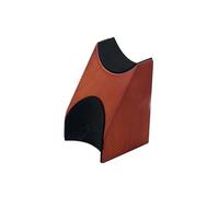 1 Piece Wood Electric Guitar Double Sided Wood Guitar Neck Bracket Neck Wire Repair Guitar Repair Tools (Color : Orange 2sided)