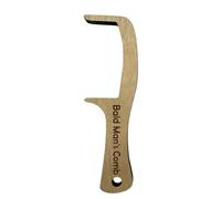 1 Piece Wooden Bald Man Comb, Toothless Hair Thinning Comb, Mens Brush Gag Joke Gifts For Men, Jokes And Pranks For Adults, Funny Gifts For Men, Friends, Family