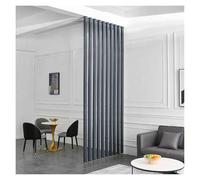1 Piece Wooden Floor-standing Partition Posts For Living Rooms With Adjustable Feet, Perfect Bathrooms, And Entryways(Color 2,240cm/94.48in/7.87ft)