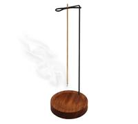1 Piece Wooden Incense Holders Incense Holder, Upside Down Incense Holder for Work Breaks Meditation Sessions Bedtime Routines