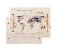 1 Piece Wooden Map Wallet Gift, Personalized Creative Products, Wedding Card Packaging, Wooden Crafts, Wedding Gold Packaging, Couple Gifts, Wedding Gifts