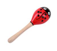 1 Piece Wooden Rattles Shaker Kids Shaker Sand Hammer Toy (Random Color Pattern)