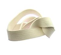 1 Piece Wool Felt Sanding Belt 533/686/762/915/1220/1600/1829/2000 X 25/50mm, for Stainless Steel Pipe Mirror Polish(762 x 25mm)