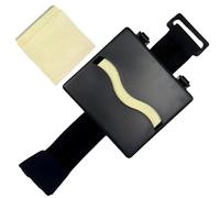 1 Piece Wrist Hair Perm Paper Holder With 180 Sheets, Adjustable Band, Super Thin, Easy To Clean, Essential For Salons Or Home Use
