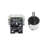 1 piece XB2 rotary switch 22mm 2/3 position NO/NC self-locking rotary switch 10A/415V XB2-BD33 XB2-BD21 XB2-BD25(BD35)