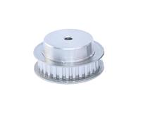 1 piece XL-29T/30T/31T/32T synchronous pulley Aluminum material pulley processing hole 6/8 mm slot width 11 mm suitable for XL-10 mm synchronous belt(29T-process hole 6)