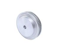 1 piece XL-60T/64/65T/68T synchronous pulley Aluminum material pulley process hole 12mm slot width 11mm suitable for XL-10mm synchronous belt(68T-process hole-12)
