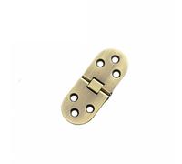 1 Piece Zinc Alloy Material Flip Hinges Folding Table Dining Table Sewing Machine Countertop Flip Hinges(Other)
