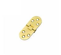 1 Piece Zinc Alloy Material Flip Hinges Folding Table Dining Table Sewing Machine Countertop Flip Hinges(Gold)