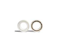 1 piece zirconia full ceramic bearing 7200 7201 7202 7203 7204 7205 7206 7207 7208 AC with cage angular contact(7204 20x47x14mm)