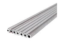 1 Pieces Aluminum Pipe Outer Diameter 27 28mm Hollow Straight Round aluminuim Tube Piping 6063