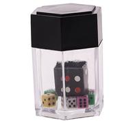 1 Pieces Explosion Dice Mini Multi-color Bomb Dice Change Size Kids Magic Trick Toy