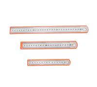 1 pièces/lot 15 20 30 cm acier inoxydable échelle de mesure règle précision Double face bijoux outil de mesure fournituresEs ist schön und nützlich.