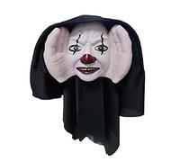 1 Pieces Scary Window Peeper Halloween Decor, Peeping Tom Window Prank Mask, Realistic Scary Prop, Peeping Tom Mask Suitable for Halloween, Parties, Bars or Entertainment